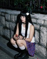 ホースノースリーブTシャツ (White)