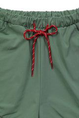 Poppie Ruffle Shorts [Green]