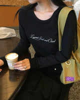 [ORIGINAL] レイヤードラグランロングスリーブTシャツ