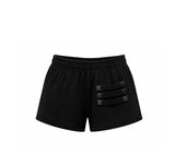 26SS★ [mnem] Napoleon Detail Shorts