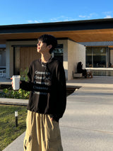 Cross Over Sweatshirt (3 colors)