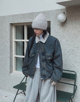 Travel denim mustang jumper