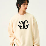 [UNISEX]G Logo Man to Man