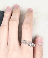 triple spark ring
