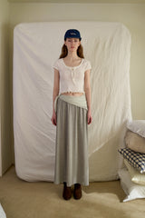 Kiro ribbon smoke top_ivory