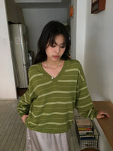 Aberdeen Striped Knit (3color)