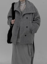 Poodle Wide Fur Shoulder Bag