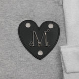 MOLB METAL LOGO BELTED SWEAT PANTS (2Color)