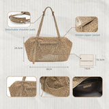 Soft Toast 3-in-1 Ita Bag Large capacity tote bag