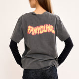 ファイアロゴビンテージTシャツ