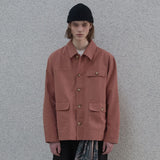 Cotton Oxford Mid Jacket