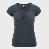 HOLE T-SHIRT_DARK GREY