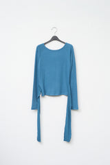 (W) Oat Tie Top