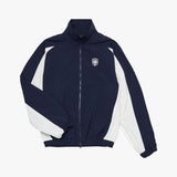 ストレンジャーレギュラーフィットジッパートラックスーツトップ (Navy)