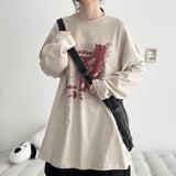 Onta Oversized Long Sleeve T-Shirt (4 colors) H&L