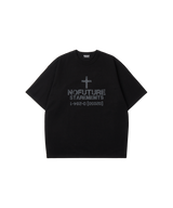 ノーフューチャーショートスリーブ _ Black