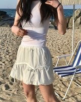 Heather sleeveless