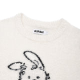 WITTY BUNNY JACQUARD KNIT [IVORY]