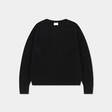 クロッフィークロッピードニット(3color)