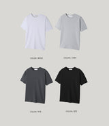 Seno スリム コットントップス (4color)