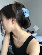エンプティフラワーヘアクリップ (6color)