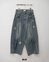 Bulk Panel Denim Pants