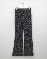 Redin Flora Bootcut Pants (2color) 