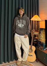 Couple Winter Cropped Fleece Hoodie 4COLOR