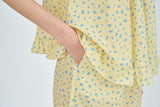 Rivona sleeveless Two-piece Yellow[24181WTNLN]
