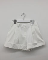 ピンタックロールアップキュロット (3color)