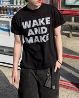 ウェイクレギュラーショートスリーブTシャツ
