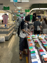 Decontrol オーバーサイズラグラン半袖Tシャツ
