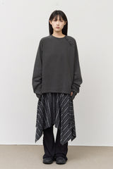(W) Frin Unbalance Skirt
