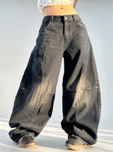 RIVET POINT BALLOON DENIM 🤎