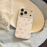 Dream Color Cartoon Magnetic iPhone Case