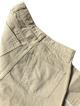 Lace pocket cotton wide PT [3color] D-1461