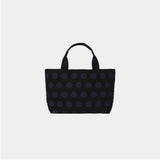 サンデートートバッグ (Dot)(black)