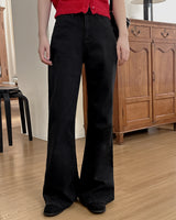 Here Semi Bootcut Denim Pants
