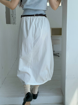 パンプキンバルーンポケットロングスカート