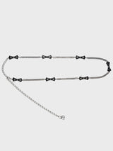 BOW MULTI CHAIN (BLACK)