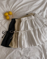 ララシャーリングミニスカート(With Underpants)
