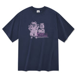 ハッピー ポメラニアンTシャツ