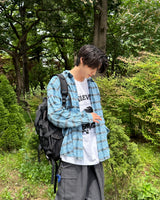 ルークオーバーフィットチェックシャツ