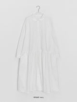 Coyal Cotton Shirt Long One Piece
