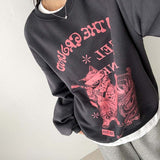 ギターキャットスウェットシャツ [Fleece]