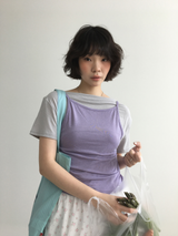 YWD LAYERED SLEEVELESS (5color)