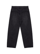 Ease Wide Two-Tuck Denim Pants