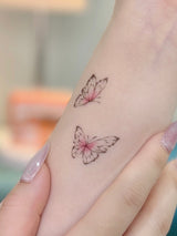 Artist QWERTY 01 [2ea] _Tattoo sticker