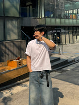 Loor real crop short sleeve t-shirt