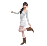 リリィレースボレロセットアップ [GREY]